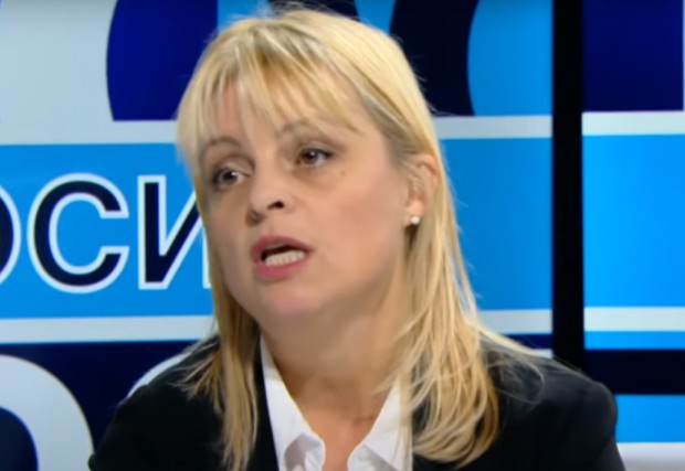Кандидатът за вицепрезидент на Лозан Панов – Мария Касимова Моасе се