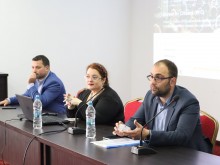 Пламен Панов участва в работна среща свързана с Европейските столици на културата