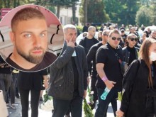 Попфолкът изпрати момчето с ангелски глас в последния му път