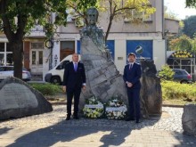 Дипломати почетоха първия архитект на Пловдив – Йосиф Шнитер