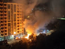 Огромно кълбо от дим в Пловдив, миризмата е жестока!