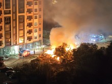 5 пожарни гасили огъня в Кючука