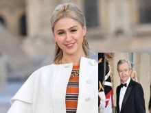 Мария Бакалова застана до най-богатия мъж в света