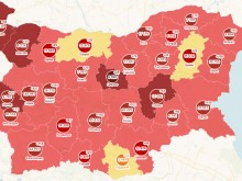 Още една област у нас влезе в тъмночервената зона на COVID-19