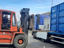 Във Варна пристигнаха трите баржи за спасителната операция на кораба