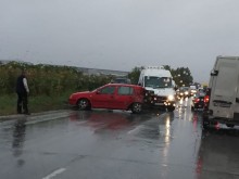 Избягвайте Околовръстното шосе на Пловдив, тапата е страшна