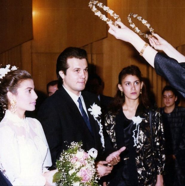 Фейсбук
Дарина Павлова наскоро публикува доста интересна снимка от сватбата си с Илия