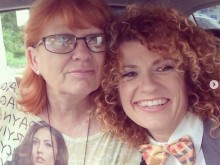 Люси Дяковска просълзи мрежата с тези думи към майка си