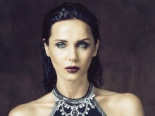 Мария Силвестър прикова погледите върху себе си с тази визия