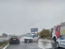 Поредна катастрофа на АМ "Тракия", този път ударът е зверски