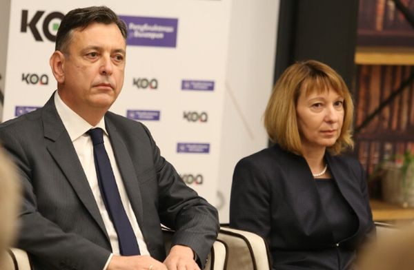 БГНЕС
Журналистът Горан Благоев и доктор Ивелина Георгиева са кандидат президентската двойка