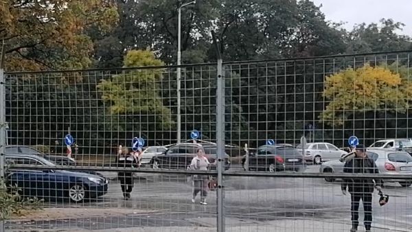 Безумни маневри и абсолютен хаос на един от най-оживените булеварди в Пловдив