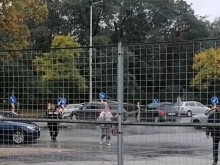 Безумни маневри и абсолютен хаос на един от най-оживените булеварди в Пловдив
