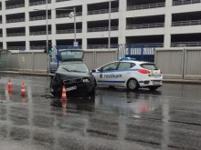 Поредна катастрофа в Пловдив на оживено кръстовище