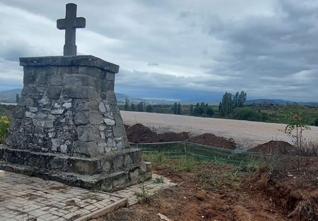 Унищожени са две български военни гробища в Република Северна Македония