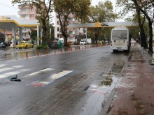 Страшна тапа по "Източен" заради катастрофа с автобус