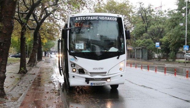 Първа версия за катастрофата с автобус в Пловдив