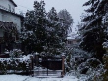 Снежна приказка в кварталите в подножието на Витоша