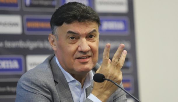 Президентът на Българския футболен съюз изпрати официално писмо до директора