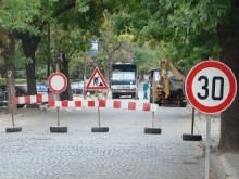 Разкопават кръстовището на "Южен" и "Димитър Талев" през уикенда