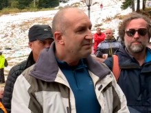 Румен Радев откри предизборната си кампания от Черни връх