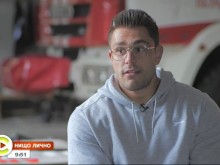 Български пожарникар впечатли принц Уилям