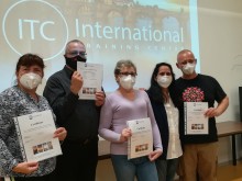Учителите на НТГ дискутираха по темите за иновациите и активното учене в образованието с колеги от Европа
