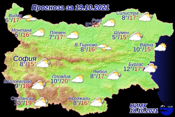 Хубаво време утре
