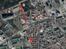 Предупреждават шофьорите за повишено внимание по ул. "Царевец"