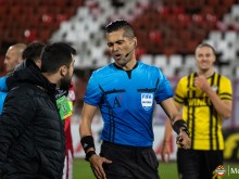 ПФК Ботев пусна жалба срещу съдийството с ЦСКА-София, видя 9 грешки на Давидов