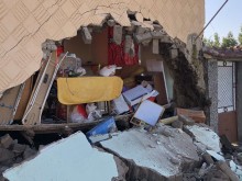 Това остана от къща в Момино село след дъждовете