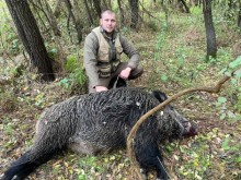 26-годишен ловец повали 250-килограмов индивид след двучасова борба