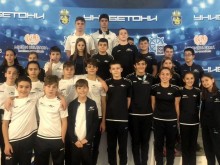 Плувците на СКП "ВСИ" (Пловдив) с 3 купи и 19 медала от турнир в Бургас