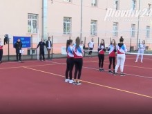 Откриха спортна площадка в СУ "Св. Паисий Хилендарски"