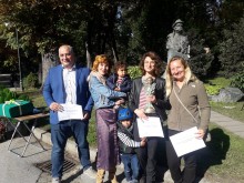 Архитекти и граждани бяха отличени за участието си в конкурса за наградата "Люсиен Шевалас"