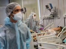 Русия отчита рекордно висок брой заразени с коронавирус и смъртни случаи