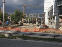 Нова улица изграждат към Многофункционалната зала