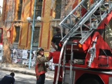 Тежък инцидент с газова бутилка в Пловдив, пострадал е 100-годишен мъж!