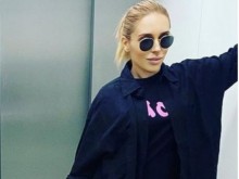Безобидно селфи предизвика много въпроси за дъщерята на Стоичков