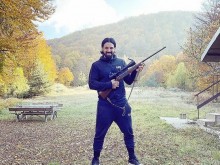 Благой Георгиев хвана пушката, но не я използва за ловуване