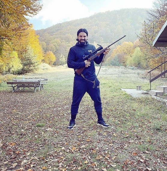 Бившият национал Благой Георгиев хвана пушка в гората Той прекара