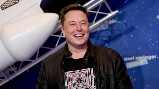Ръководителят на Tesla и SpaceX Илон Мъск със състояние от