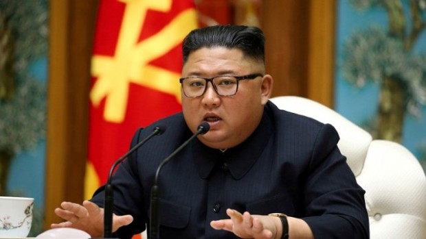 Правителството на Корейската Народно Демократична Република оглавявано от диктатора Ким Чен
