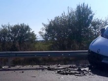 След тежкото ПТП на Пловдив - Пазарджик и двамата шофьори са в болница