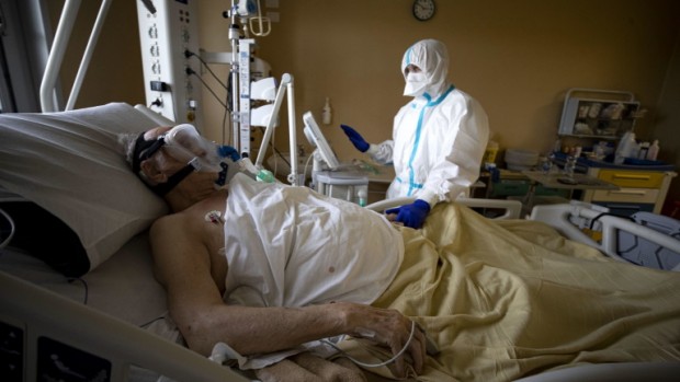 БГНЕС
Болниците в България са на път да останат без кислород