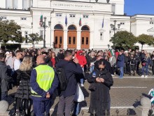 Протестиращи поискаха оставката на здравния министър!