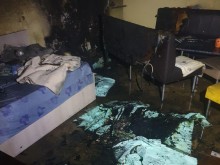 Пожар в Хирургиите вдигна на крак огнеборците в Пловдив