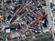 Спират движението по улици в Пловдив заради строителни дейности по Водния проект