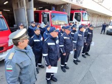 Варненски пожарникари с отличия за доблест при спасяване на екипажа на Vera Su