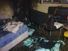 Пациент с Covid-19 е сред евакуираните при пожара в Пловдив